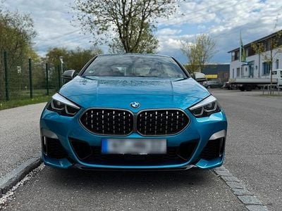 Second-hand BMW M235 M Sport 306 CP (225 kW) 2020 Albastru Coupe