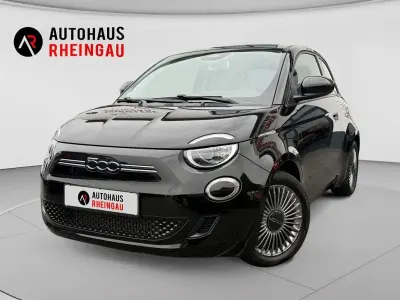 Gebraucht Fiat 500e Icon 86 kW (118 PS) 2022 Schwarz Limousine