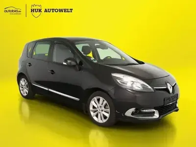 Gebraucht Renault Scenic E-Tech Luxe 140 PS (102 kW) 2012 Silber Van / Kleinbus