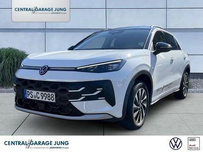 Gebraucht VW T-Roc Life 150 PS (110 kW) 2025 Weiß SUV