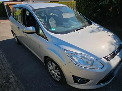 Usata Ford Grand C-Max Titanium 163 CV (119 kW) 2012 Argento Monovolume