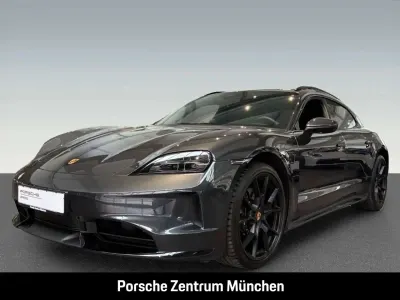 Gebraucht Porsche Taycan 4S Sport Turismo Sport Turismo 439 kW (598 PS) 2025 Vulkangraumetallic Kombi