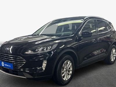 Gebraucht Ford Kuga Titanium 243 PS (178 kW) 2022 Schwarz SUV