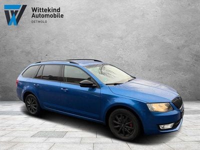 Gebraucht Skoda Octavia Ambition 110 PS (80 kW) 2015 Blau Kleinwagen