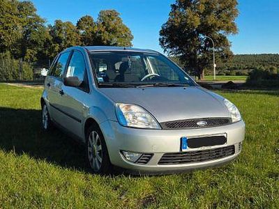 Gebraucht Ford Fiesta Viva 102 PS (75 kW) 2004 Silber Kleinwagen