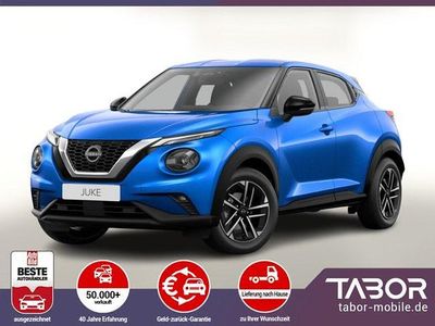 Neu Nissan Juke N-Connecta 114 PS (83 kW) 2025 Blau metallic SUV