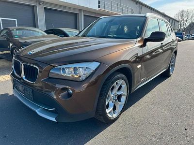 Gebraucht BMW X1 Sport Line 177 PS (130 kW) 2010 Braun SUV