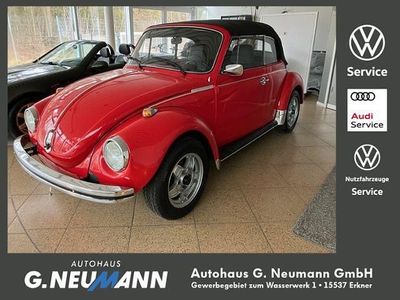 Gebraucht VW Käfer 50 PS (36 kW) 1974 Rot Cabrio