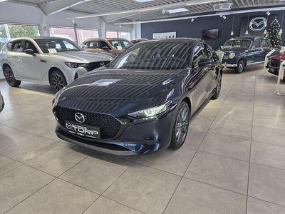 Neu Mazda 3 Exclusive-Line 140 PS (102 kW) 2025 Deep crystal blue Limousine