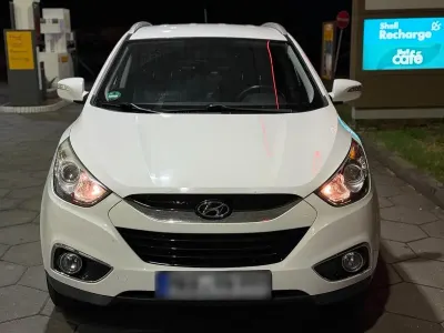 Gebraucht Hyundai ix35 135 PS (99 kW) 2012 Weiß SUV