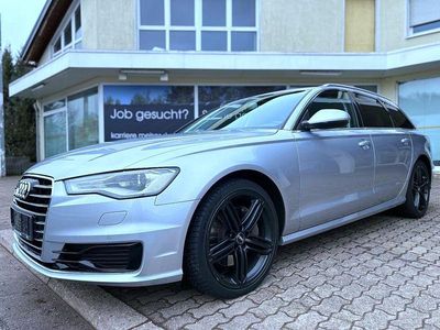 Silber Gebraucht 2015 Audi A6 Business Kombi | 13.990 € (Fairer Preis)