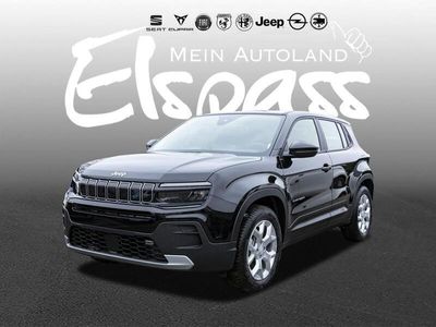 gebraucht Jeep Avenger Elektro mtl. 199 € netto - SOF.VERFÜGBAR - ALLWETTER NAVI SHZG EL.HECKKLAPPE - Gewerbeleasing