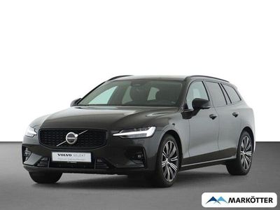 Grau Gebraucht 2024 Volvo V60 Plus Kombi | 35.690 € (Superpreis)