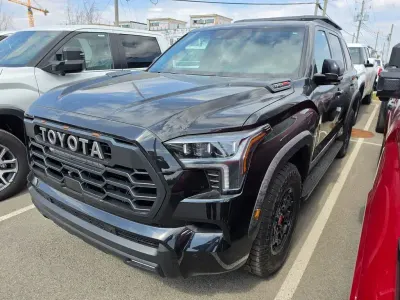 Ny Toyota Sequoia T1 435 HK (319 kW) 2026 Sort SUV