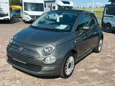 Gebraucht Fiat 500 Lounge 69 PS (50 kW) 2017 Grau Cabrio