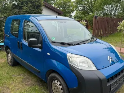 Gebraucht Citroën Nemo 75 PS (55 kW) 2009 Blau Van / Kleinbus