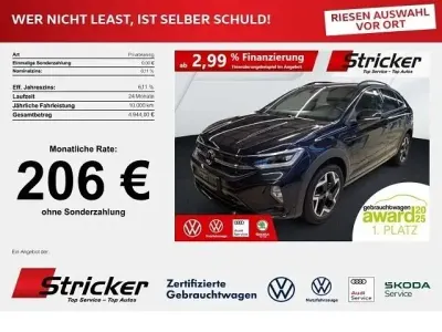 Brugt VW Taigo R-line 150 HK (110 kW) 2025 SUV