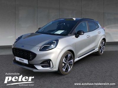 Second-hand Ford Puma ST-Line X 155 CP (114 kW) 2024 Argintiu SUV