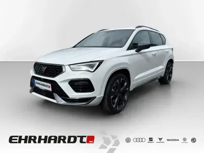 Brugt Cupra Ateca VZ 221 HK (162 kW) 2024 Hvid SUV
