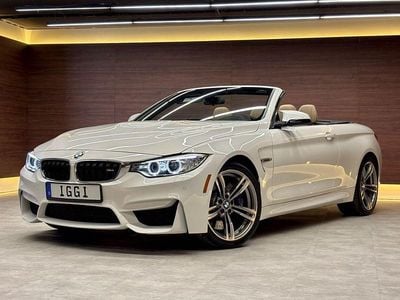 Used BMW M4 Cabriolet Performance 431 HP (317 kW) 2016 White Cabriolet