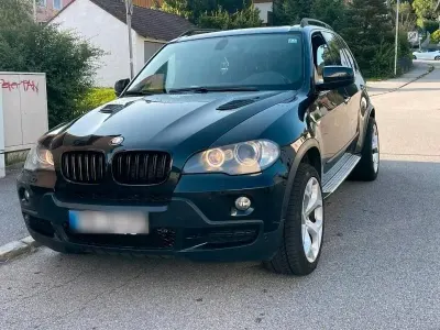 Gebraucht BMW X5 245 PS (180 kW) 2007 Schwarz SUV
