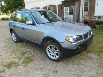 Gebraucht BMW X3 150 PS (110 kW) 2005 SUV
