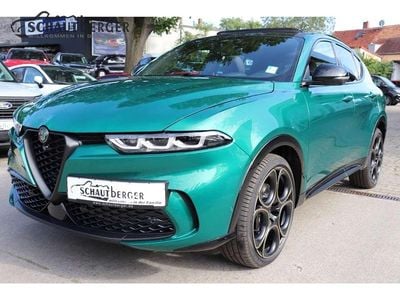 Neu Alfa Romeo Tonale 160 PS (117 kW) 2025 Grün SUV