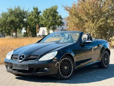 Gebraucht Mercedes SLK280 231 PS (169 kW) 2006 Schwarz Cabrio