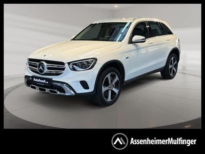 Gebraucht Mercedes GLC300e 320 PS (235 kW) 2021 Unilack polarweiss SUV