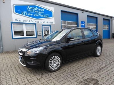 Gebraucht Ford Focus Ghia 116 PS (85 kW) 2009 Schwarz Limousine