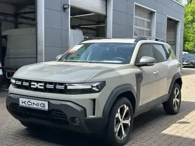 Gebraucht Dacia Duster Journey 131 PS (96 kW) 2025 Sandstone Limousine