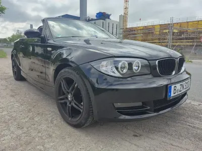 Gebraucht BMW 120 Cabriolet 177 PS (130 kW) 2011 Schwarz Cabrio