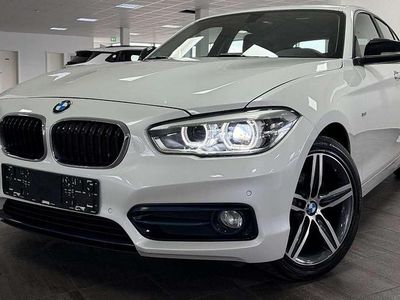 Gebraucht BMW 116 Sport Line 116 PS (85 kW) 2016 Weiß Kleinwagen