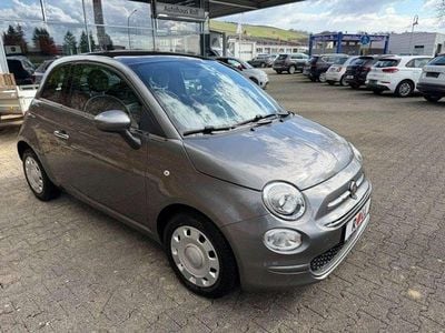 Gebraucht Fiat 500 Lounge 69 PS (50 kW) 2020 Pompei grau Kleinwagen
