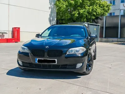 Gebraucht BMW 520 Performance 184 PS (135 kW) 2012 Schwarz Kombi