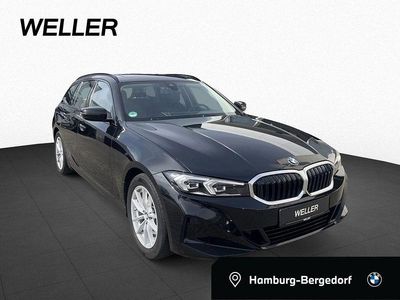 Usata BMW 318 Comfort Edition 150 CV (110 kW) 2023 Nero Station wagon