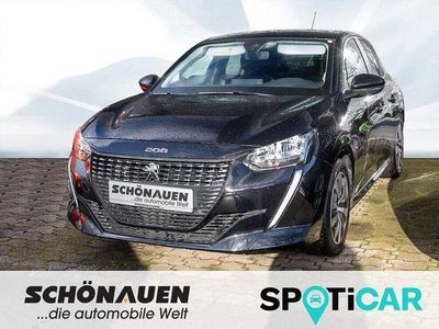 Second-hand Peugeot 208 Active 101 CP (74 kW) 2024 Negru Hatchback
