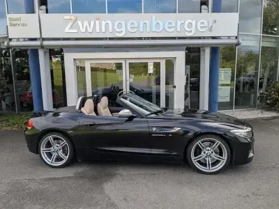 Brugt BMW Z4 Performance 340 HK (250 kW) 2016 Sort Cabriolet