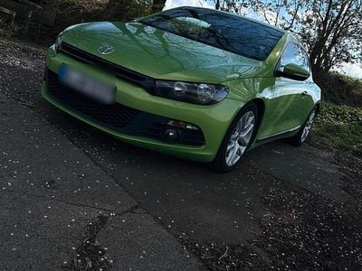 Używany VW Scirocco 122 KM (89 kW) 2009 Zielony Coupe