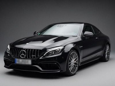 Gebraucht Mercedes C63S AMG AMG 510 PS (375 kW) 2018 Schwarz Coupé