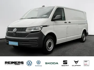 Gebraucht VW T6.1 150 PS (110 kW) 2021 Weiss / candy weiss Van
