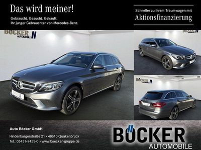 Gebraucht Mercedes C220 Avantgarde 194 PS (142 kW) 2020 Grau Limousine