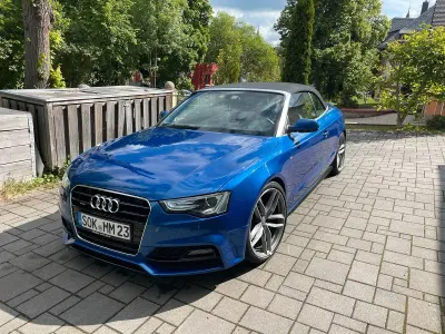 Gebraucht Audi A5 Cabriolet 218 PS (160 kW) 2016 Blau Cabrio