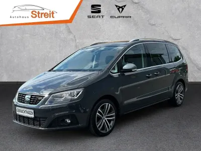 Gebraucht Seat Alhambra FR-Line 150 PS (110 kW) 2022 Grau Van / Kleinbus