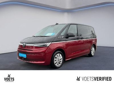 Gebraucht VW Multivan Energetic 150 PS (110 kW) 2021 Rot Van