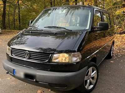 Schwarz Gebraucht 2002 VW Caravelle Van / Kleinbus | 18.999 €