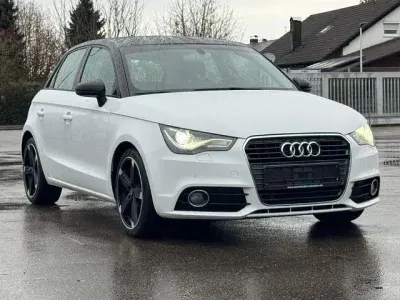 Gebraucht Audi A1 Sportback Ambition 143 PS (105 kW) 2014 Schwarz Kleinwagen