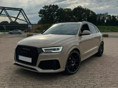 Gebraucht Audi RS Q3 Performance 367 PS (269 kW) 2017 Beige SUV