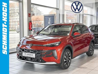 Nuova VW T-Roc Life 150 CV (110 kW) 2026 Rosso SUV
