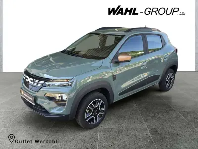 Gebraucht Dacia Spring Extreme 47 kW (65 PS) 2023 Grün Kleinwagen